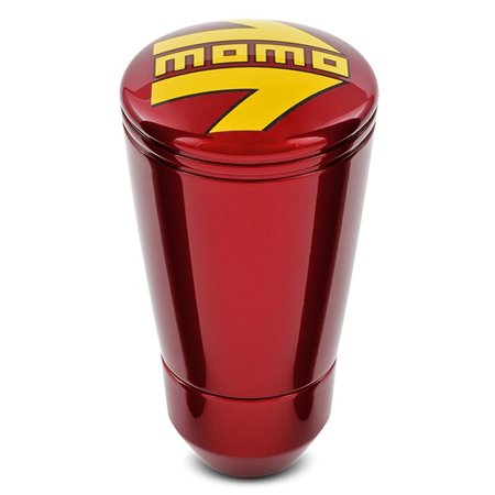 KNOB MOMO ALU SK-50 GLOSSY RED