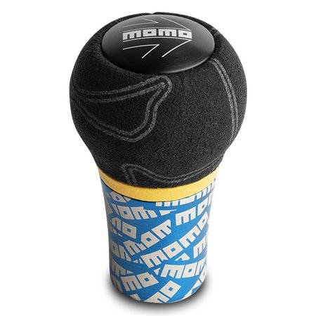 MOMO ULTRA GEAR LEVER KNOB BLUE COLOR