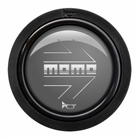 PULSADOR MOMO ARROW LOGO.POLIBOTINES MOMOANTHR.-CHR.2C R (DESCATALOGADO)