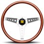 VOLANTE MOMO CALIFORNIA MADERA 360 MZ / 360MM