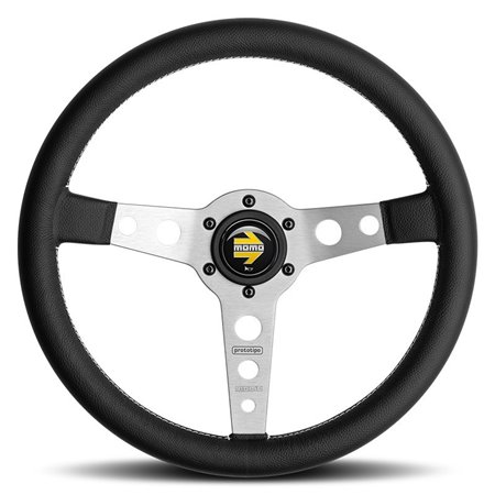 VOLANTE MOMO PROTOTIPO PLATA 350
