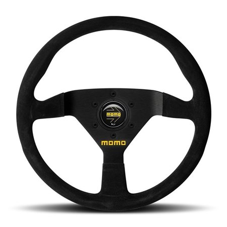 VOLANTE MOMO 320MM ALCANTARA NEGRO MOD.78