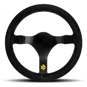 VOLANTE MOMO 320MM PIEL VUELTA NEGRO MOD.31
