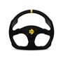 VOLANTE MOMO 320MM PIEL NEGRO MOD.30