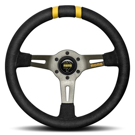 VOLANTE MOMO DRIFTING 330MM PIEL VUELTA