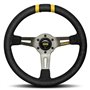 VOLANTE MOMO DRIFTING 330MM PIEL VUELTA