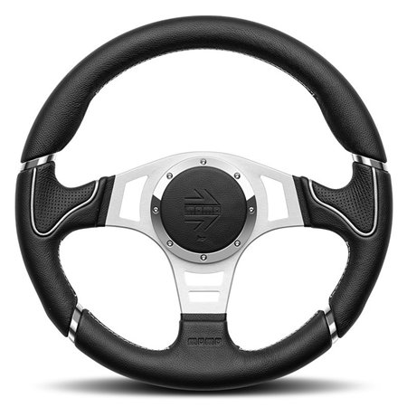 VOLANTE MOMO MILLENIUM SPORT 350 MM PIEL