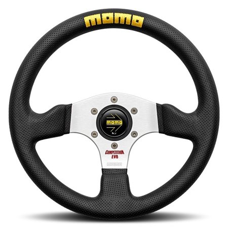 VOLANTE MOMO COMPETITION EVO 320MM CUERO