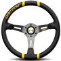 VOLANTE MOMO DRIFTING 350 MM PIEL