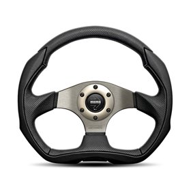 VOLANTE MOMO DESIGN EAGLE 350 MM DE PIEL