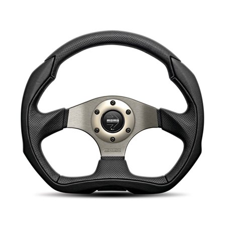 VOLANTE MOMO DESIGN EAGLE 350 MM DE PIEL