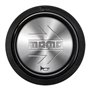 PACK 10 PULSADOR MOMO ARROW LOGO PLATA CROMADO 2CC F