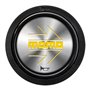 PACK 10 PULSADOR MOMO ARROW LOGO PLATA AMARILLO 2CC F