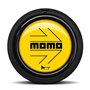 PACK 10 PULSADOR MOMO ARROW LOGO PLATA CROMADO 2CC F