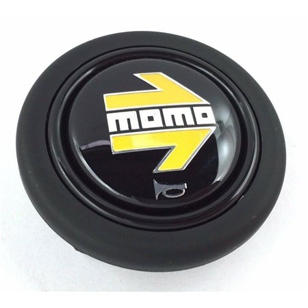 VOLANTE PLANO MOD. CLASSIC PIEL VUELTA BRAZOS NEGROS SERIGRAFIADOS OCC MOTORSPORT