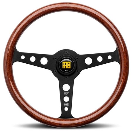 VOLANTE MOMO PROTOTIPO 320 MM RADIO GRIS