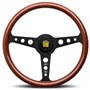 VOLANTE MOMO PROTOTIPO 320 MM RADIO GRIS