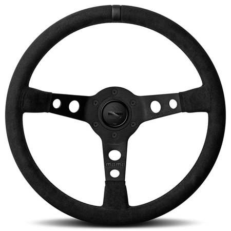VOLANTE MOMO PROTOTIPO 370 MM RADIO GRIS