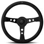 VOLANTE MOMO PROTOTIPO 370 MM RADIO GRIS