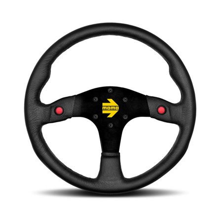 VOLANTE MOMO INDY NEGRO