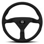 VOLANTE MOD 80 NEGRO CUERO 350 NUEVO