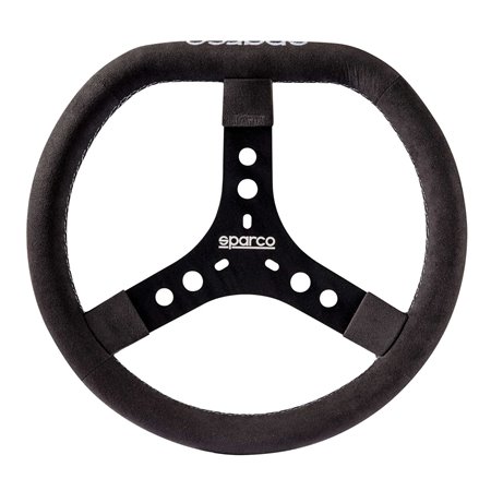 VOLANTE MOD 80 NEGRO SUEDE 350 NUEVO
