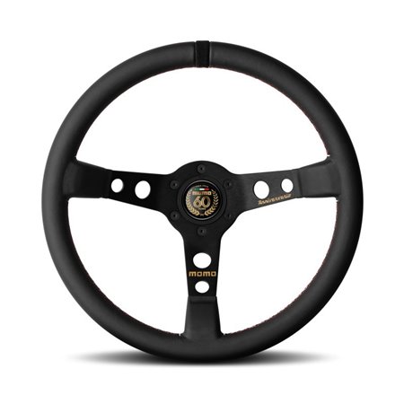 VOLANTE MOMO MOD. 07 BLACK ANIVERSARIO 60 350MM
