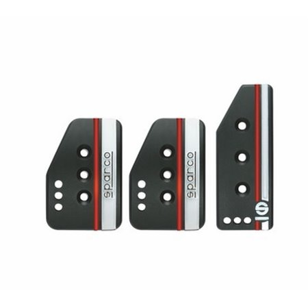 PEDALES SPARCO SETTANTA NEGRO 3PCS NORMAL