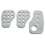 SET 3 RACING PEDALES PLATA