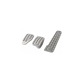 JUEGO DE 3 PEDALES OMP EN ALUMINIO PEDAL ACELERADOR LARGO