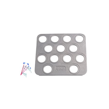 KIT PASACINTURONES PLASTICO FIA 8855