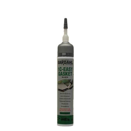 SILICONA DE JUNTAS PRESURIZADA NEGRA / EASY GASKET  240 GRS.