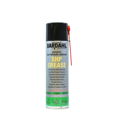 GRASA BLANCA SHP BLANCA 500 ML.