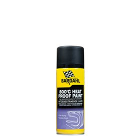 PINTURA ALTAS TEMPERATURAS / 800 C. HEAT PROOF PAINT  400 ML.
