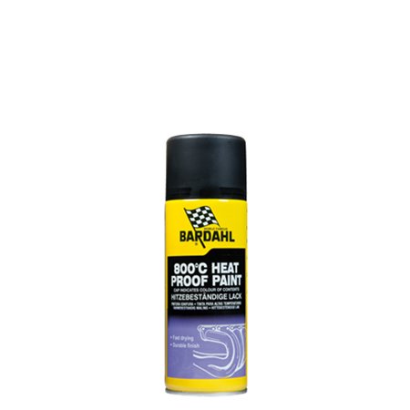 PINTURA ALTAS TEMPERATURAS / 800 C. HEAT PROOF PAINT  400 ML.
