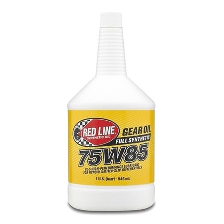 ACEITE DIFERENCIAL REDLINE 75W85 GL-5 GEAR OIL EU - 946ML/CS12