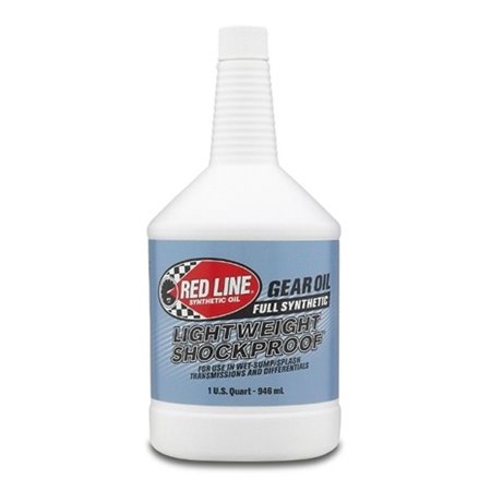 REDLINE ACEITE PARA ENGRANAJES LIGERO SHOCKPROOF INT'L - 946ML/CS12