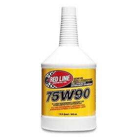 ACEITE DIFERENCIAL REDLINE 75W90 GL-5 EU - 946ML/CS12