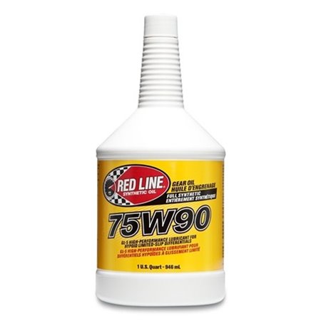 ACEITE DIFERENCIAL REDLINE 75W90 GL-5 EU - 946ML/CS12