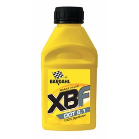 LIQUIDO FRENOS / SYNTHETIC BRAKE FLUID DOT 5.1 + ABS 450ML.
