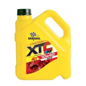 ACEITE DE MOTOR XTC-M 10W40 MOTO 4L.