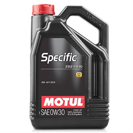 ACEITE SPEC 2312 0W30 5L MOTUL