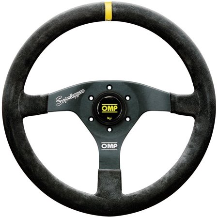 VOLANTE OMP VELOCITA OV SUPERLIGERO ANTE 350MM NEGRO
