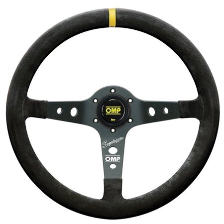 VOLANTE OMP CORSICA SUPERLIGERO ANTE 350MM NEGRO