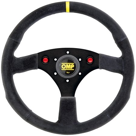 VOLANTE OMP 320 ALU S ANTE 320MM NEGRO