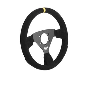 VOLANTE OMP 320 ALU RALLY ANTE 320MM NEGRO
