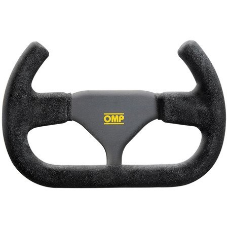 VOLANTE OMP FORMULA ANTE 250MM ABIERTO NEGRO