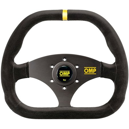VOLANTE OMP KUBIC ANTE 310MM NEGRO