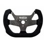 VOLANTE F-10C CARBON SUEDE NEGRO