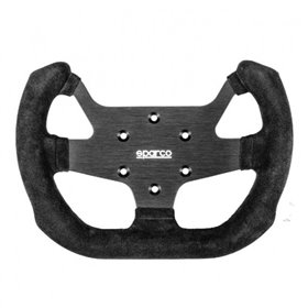 VOLANTE F-10A SUEDE NEGRO